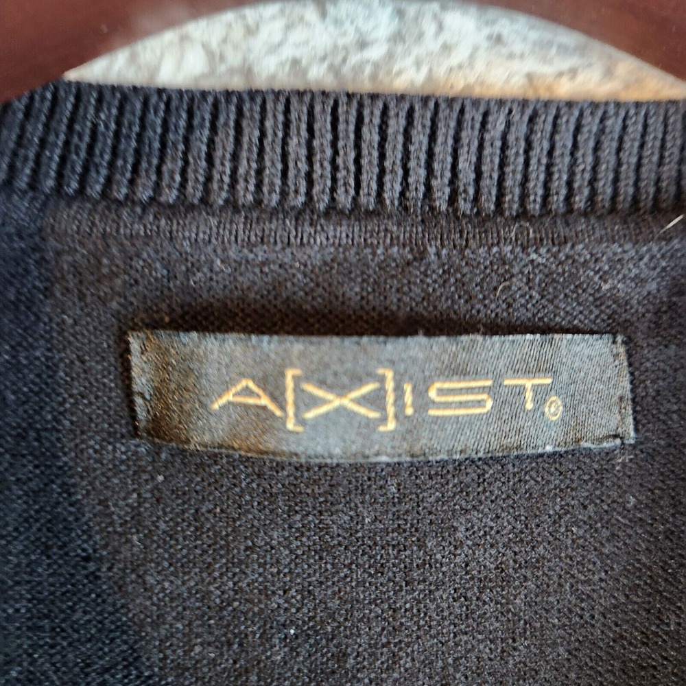 Axist Sweater Vest - Men's Size XXL‎ - Black and Gray - Picture 6 of 8